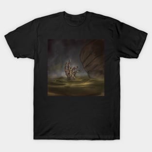 Larman Clamor - "Undead Waters" T-Shirt